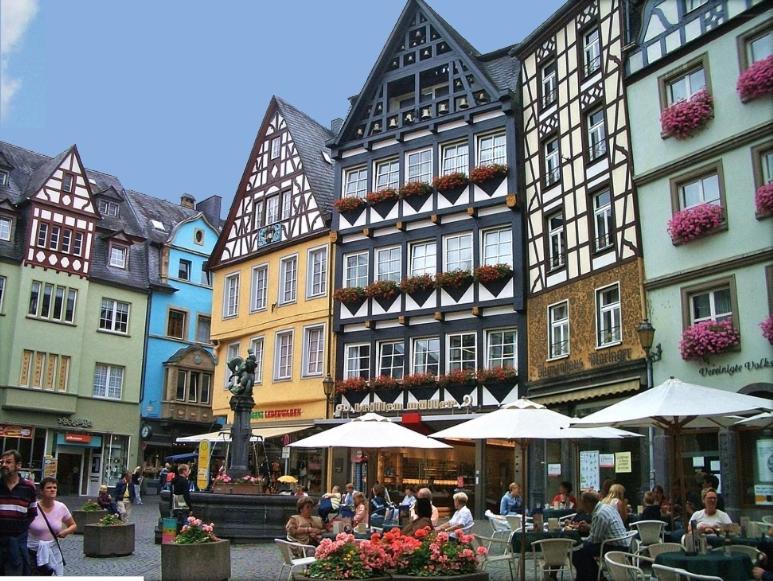 Wohnen Ueber Den Daechern Der Cochemer Altstadt Dış mekan fotoğraf